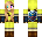 yellow female link
