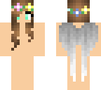 angel base flower crown