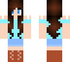 aqua t-shirt girl