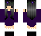 black hair