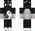 black ying yang boy