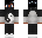 black ying yang boy
