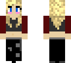 blonde girl