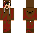 bloody bear suit