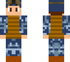 blue camo