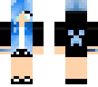 blue creeper girl