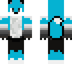 blue fox