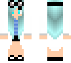 blue haired lad girl nifttynina