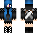 blue haired plz read desc