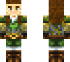brown hair elf