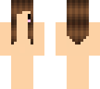 brown hair skin base