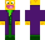 cheesygarlicman with witch cloak