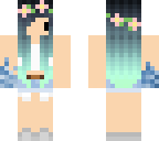 chibi blue fire fist