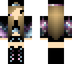 chibi galaxy girl