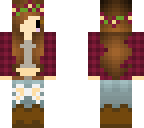 chibi hippie girl