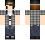 chibi plaid boy