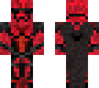 commander red fixed