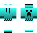 cool creeper boy skin