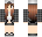 cool girl skin