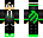 cool green boy