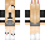 cute bunny girl