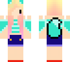 cute chibi girl