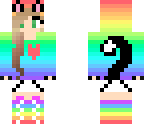 cute rainbow cat