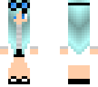 cute scientist girl