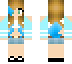 cute summer girl