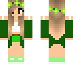 earth day girl