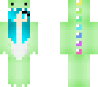 edit of dino girl