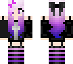 edit purple girl