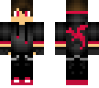 edited red dragon boy