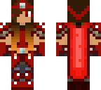 female ruby warrior