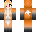 fox onsie girl kawaii