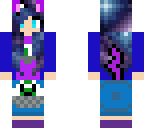 galactic space nerd girl