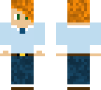 ginger boy