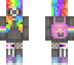 goth chibi
