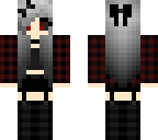 goth demon chick