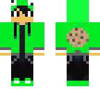 green cookie monster