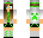 green creeper girl