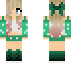 green girl