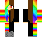 half rainbow
