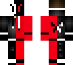 half red version of my skin