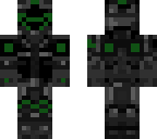 halo man green