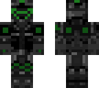 halo man green