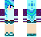 katelyn's blue skin
