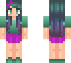 magenta green punk