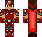 male ruby warrior