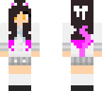 me in a school uniform